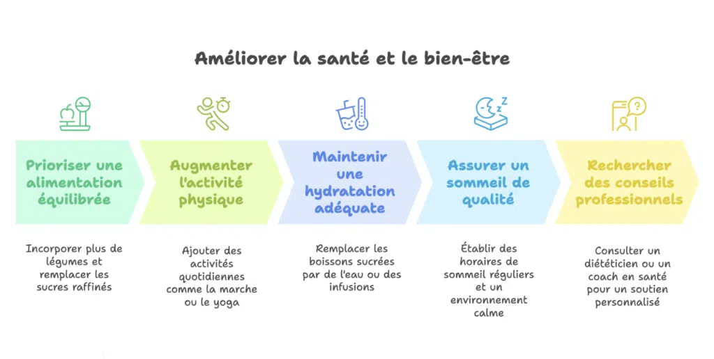 Les bonnes habitudes à adopter pour améliorer la santé et le bien-être avec le diabète