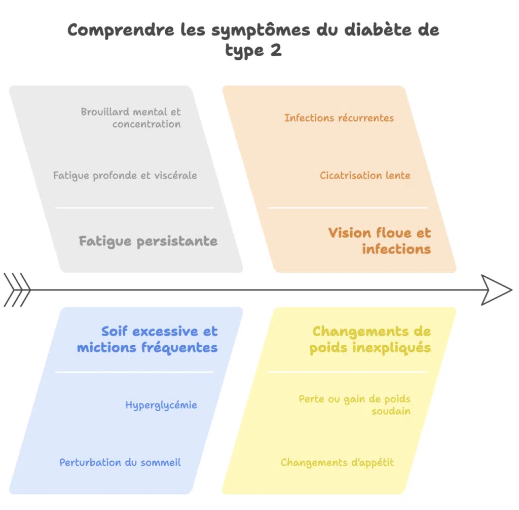symptomes-diabete-type2-fatigue-soif-infections-poids-appetit