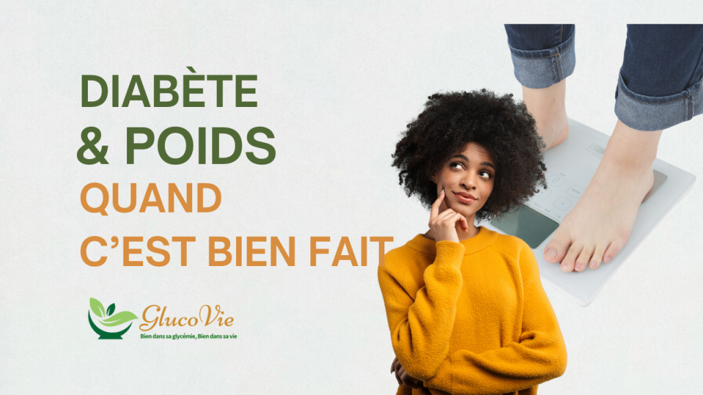 Aliments du quotidien aidant à stabiliser la glycémie et à faciliter la perte de poids avec un diabète