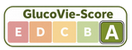 GlucoScore A indiquant un excellent profil glycémique pour une recette adaptée au diabète